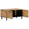 vidaXL Coffee Table 80x50x40 cm Solid Wood Mango