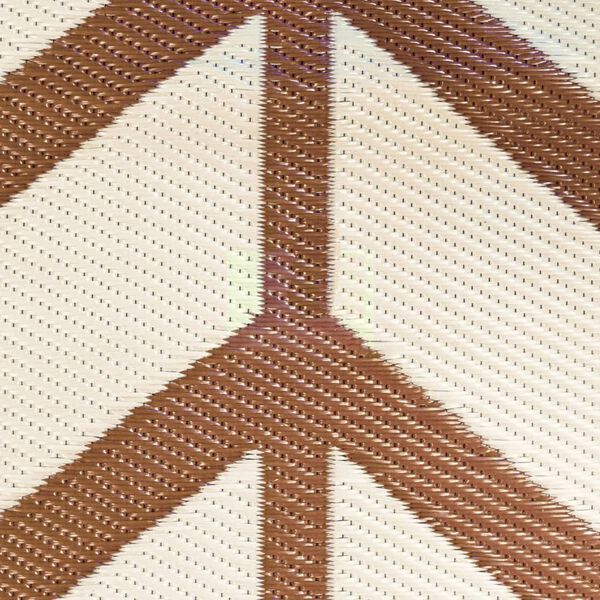 Bo-Camp Outdoor Rug Chill mat Flaxton 2x1.8 m M Clay