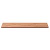 vidaXL Bathroom Countertop 80x40x1.5 cm Solid Wood Beech