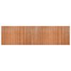 vidaXL Room Divider Natural Width 600 cm Height 165 cm Bamboo