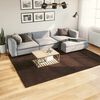 vidaXL Medium Pile Soft and Washable Rug HUARTE Brown 200 x 280 cm
