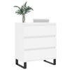 vidaXL Sideboard White 60x35x70 cm Engineered Wood