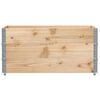 vidaXL Pallet Collars 3 pcs 120x80 cm Solid Wood Pine