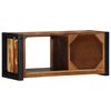 vidaXL TV Cabinet 80x30x35 cm Solid Wood Reclaimed