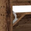 vidaXL Shoe Cabinet Old Wood 80 x 21 x 87.5 cm Engineered Wood