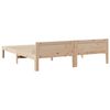 vidaXL Bed Frame without Mattress 160x200 cm Solid Wood Pine