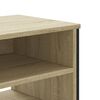 vidaXL TV Cabinet Sonoma Oak 180x34x41 cm Engineered Wood