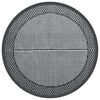 vidaXL Outdoor Carpet ARAKIL Grey &Oslash;200 cm PP