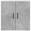 vidaXL Wall Cabinet Concrete Grey 60x31x60 cm Engineered Wood