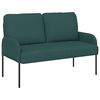 vidaXL Sofa Sets 3 pcs Dark Green 115 x 56 x 80 cm Plywood