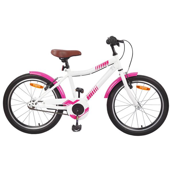 vidaXL Kids Bike 24'' for 8-12 Years Old Pink