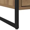 vidaXL Bedside Table with Drawer 2 pcs Artisian Oak 50 x 39.5 x 50 cm