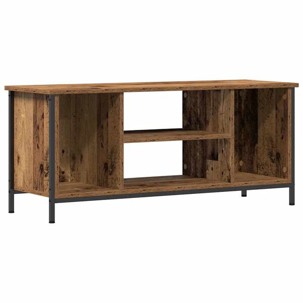 vidaXL TV Cabinet Old Wood 102 x 35 x 45 cm Engineered Wood