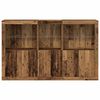 vidaXL LED Sideboard Old Wood 162 x 37 x 100 cm Engineered Wood