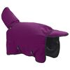 vidaXL Horse Blanket Full Purple 115 cm Polyester