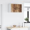 vidaXL Kitchen Cabinet Kalmar 2 pcs Old Wood 30 x 31 x 40 cm