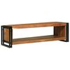 vidaXL Coffee Table Brown 120 x 50 x 38 cm Solid Acacia Wood