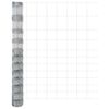 vidaXL Fence Post Galvanized 25 x 1.4 m Steel