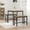vidaXL Dining Tables METAL