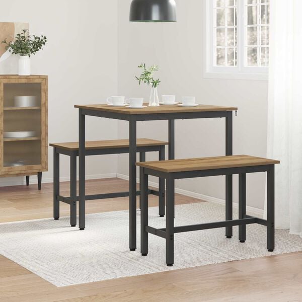 vidaXL Dining Tables METAL