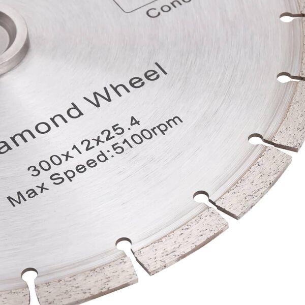 vidaXL Concrete Saw Blade 300 mm