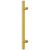 vidaXL Cabinet Handles 10 pcs Gold 128 mm Stainless Steel