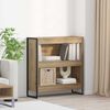 vidaXL Book Cabinet Artisian Oak 80 x 30 x 86.5 cm Engineered Wood