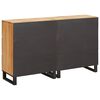 vidaXL Sideboard Brown Solid Mango Wood