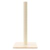 vidaXL Cat Scratching Post Cream 35x35x70 cm