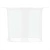 vidaXL Hanging Mosquito Net 156 Mesh White 220x120x150 cm