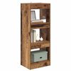 vidaXL Book Cabinet Old wood 40 x 30 x 103 cm Engineered wood
