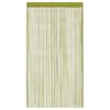 vidaXL String Curtains 2 pcs 100x250 cm Green
