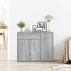 vidaXL Sideboard Grey Sonoma 88x30x70 cm Engineered Wood