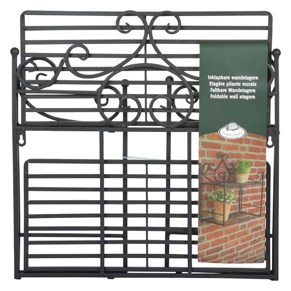 Esschert Design Foldable Wall Etagere