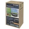INTEX Spa Cover Dark Grey 180 x 180 cm PVC