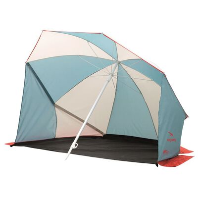 Easy Camp Umbrella Beach Shelter Coast Grey and Blue 120298