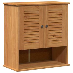 vidaXL Bathroom Cabinet VIGO Brown and Honey Brown 67.5 x 34 x 71.5 cm
