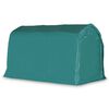 vidaXL Garage Tent PVC 2.4x3.6 m Green