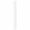vidaXL Mirror Jewellery Cabinet Wall Mounted White 37.5x10x106 cm