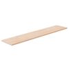 vidaXL Shelf Board 100x20x1.5 cm Untreated Solid Wood Oak