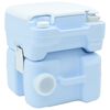 vidaXL Camping Toilet Blue 41.5 x 36.5 x 42 cm
