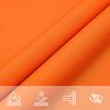 vidaXL Sunshade Sail Oxford Fabric Rectangular 6x7 m Orange