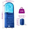 vidaXL Sleeping Bag for Adults Camping 3-4 Seasons