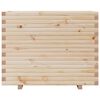 vidaXL Garden Planter 90x60x72.5 cm Solid Wood Pine