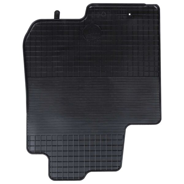 vidaXL Car Mat 4 pcs Black suitable for i30 LIMOUSINE 2007-2011 Rubber