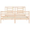 vidaXL Bed Frame without Mattress 160x200 cm Solid Wood