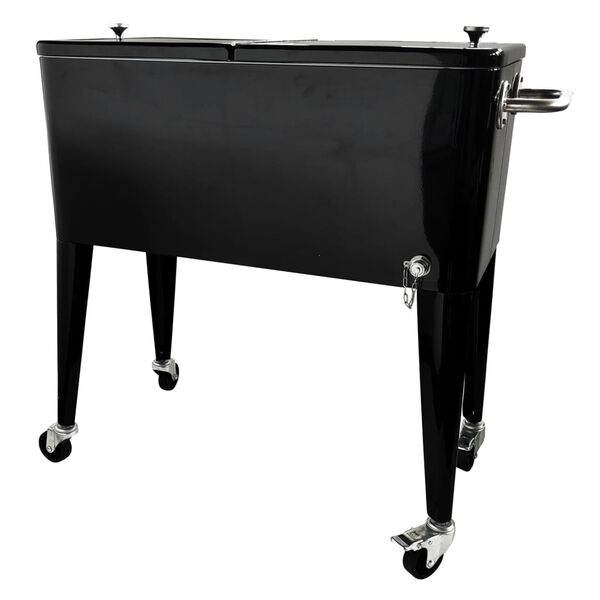 AXI Retro Cooler 76 L Black