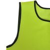 vidaXL Sport Bib 10 pcs Junior Yellow