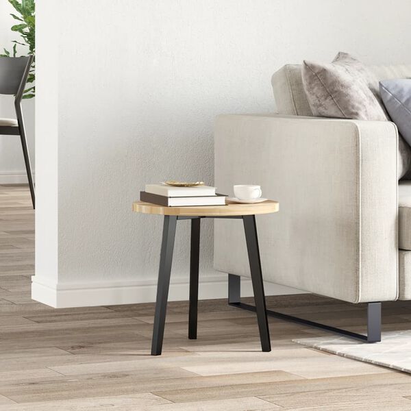 vidaXL Table Top Round &Oslash;40x2 cm Solid Wood Acacia