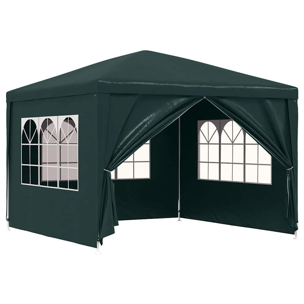 vidaXL Party Tent 3x3 m Blue | vidaXL.co.uk